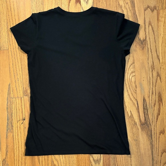 Vince Classic Black Short Sleeve Tee - Picture 2 of 2